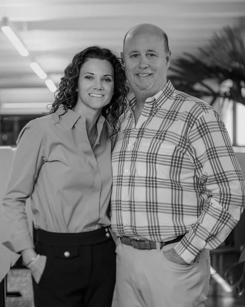 Grey and Peggy Marker